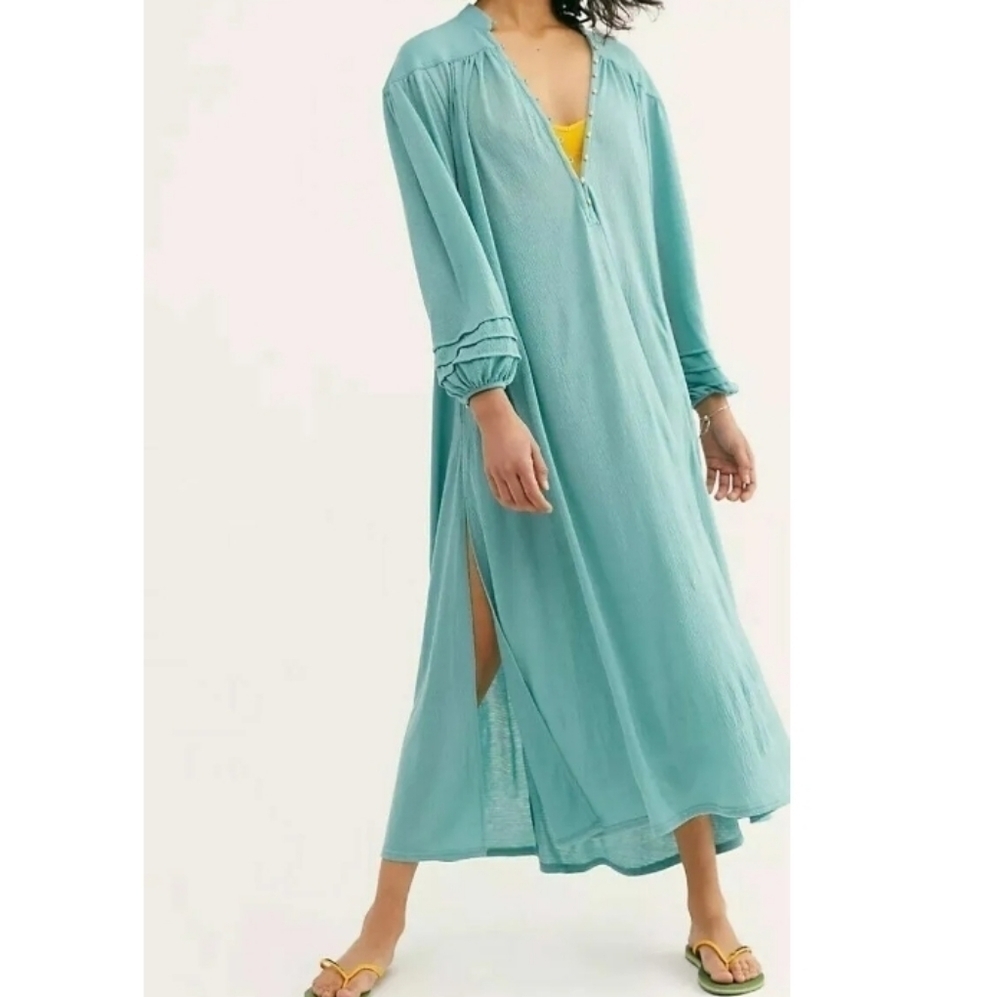Free People FP‎ Beach Primrose Maxi Dress